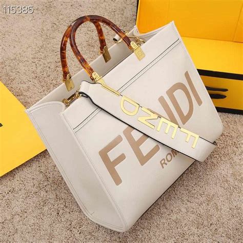 fake fendi tote bag